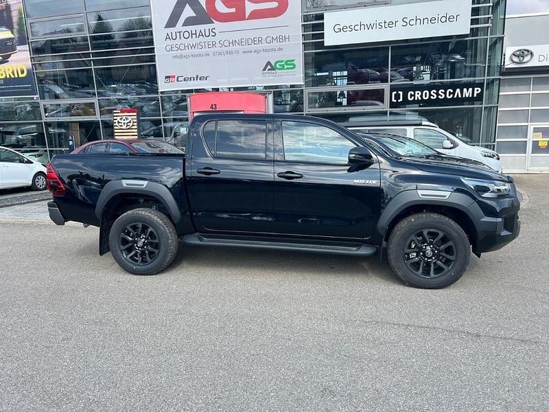 Neu Toyota HiLux 204 PS (150 kW) 2026 Tiefschwarz Pickup