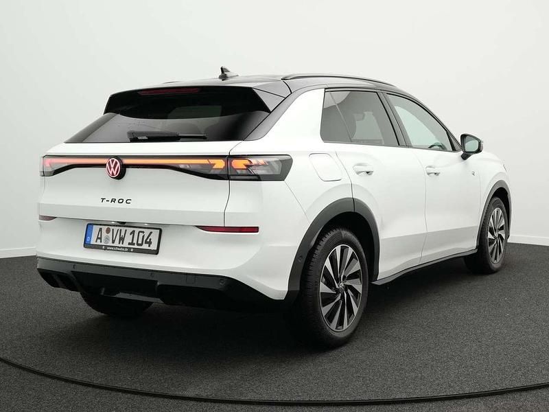 Gebraucht VW T-Roc R-line 150 PS (110 kW) 2025 Pure white/schwarz SUV
