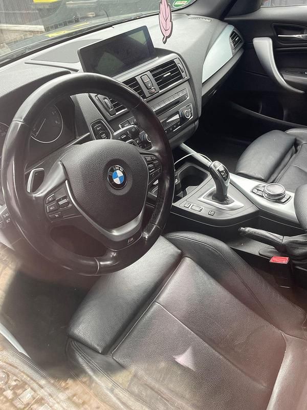 Gebraucht BMW 120 182 PS (133 kW) 2014 Schwarz Kleinwagen