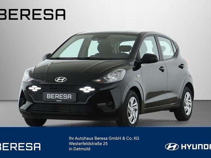 Phantom black / met Gebraucht 2025 Hyundai i10 Select Kleinwagen | 15.900 € (Fairer Preis) - Bild 1/4