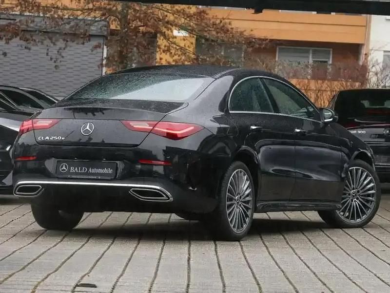 Gebraucht Mercedes CLA250e AMG 218 PS (160 kW) 2025 Schwarz Limousine