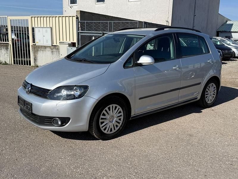 Gebraucht VW Golf Plus Cross 90 PS (66 kW) 2011 Silber Van / Kleinbus