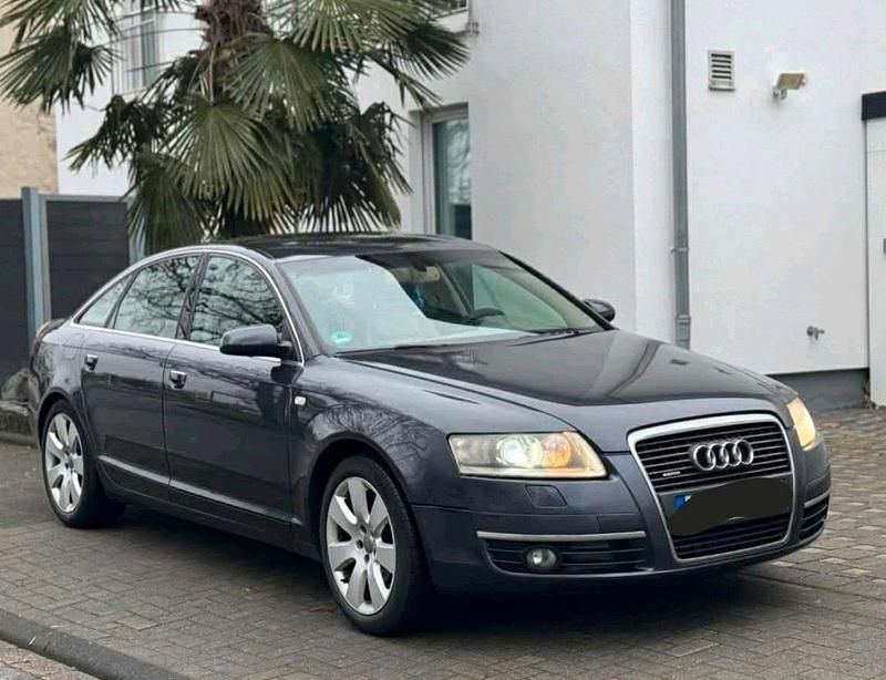 Gebraucht Audi A6 224 PS (164 kW) 2004 Schwarz Limousine