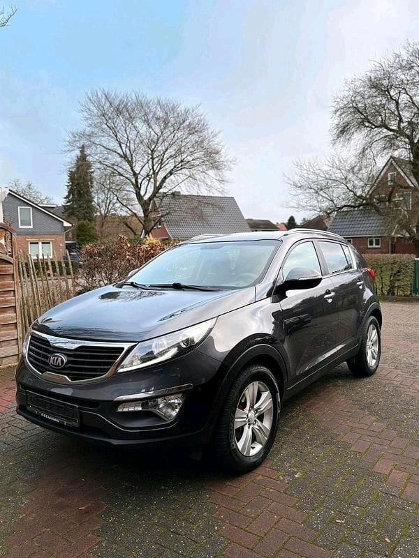 Gebraucht Kia Sportage 136 PS (100 kW) 2013 Silber SUV