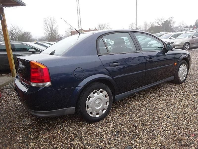 Gebraucht Opel Vectra Comfort 122 PS (89 kW) 2002 Blau Limousine