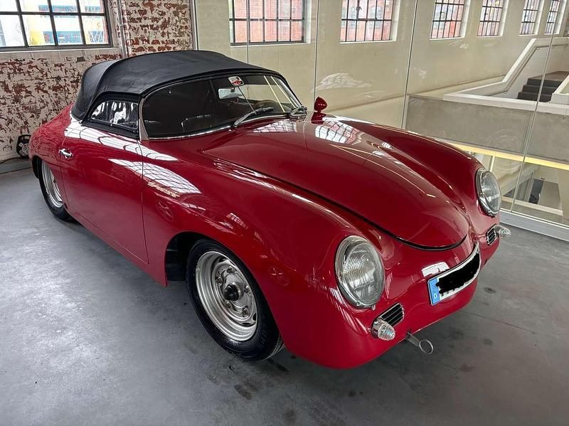 Rot Gebraucht 1958 Porsche 356 Cabrio | 348.000 € - Bild 1/4