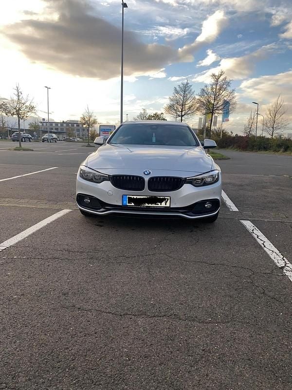 Gebraucht BMW 430 M Sport 258 PS (189 kW) 2019 Silber Coupé