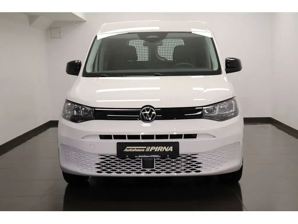 Neu VW Caddy 116 PS (85 kW) 2026 Weiß Van / Kleinbus