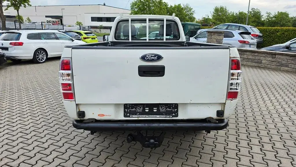 Gebraucht Ford Ranger 143 PS (105 kW) 2011 Weiß Pickup