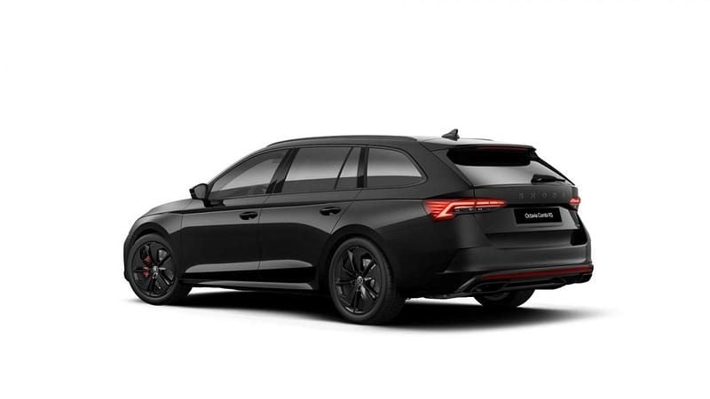 Neu Skoda Octavia RS 265 PS (194 kW) 2025 Graphitegrau metallic Kombi