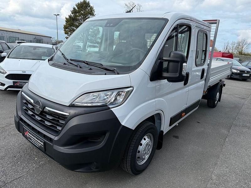 Nowe Opel Movano 140 KM (102 kW) 2025 Biały Van