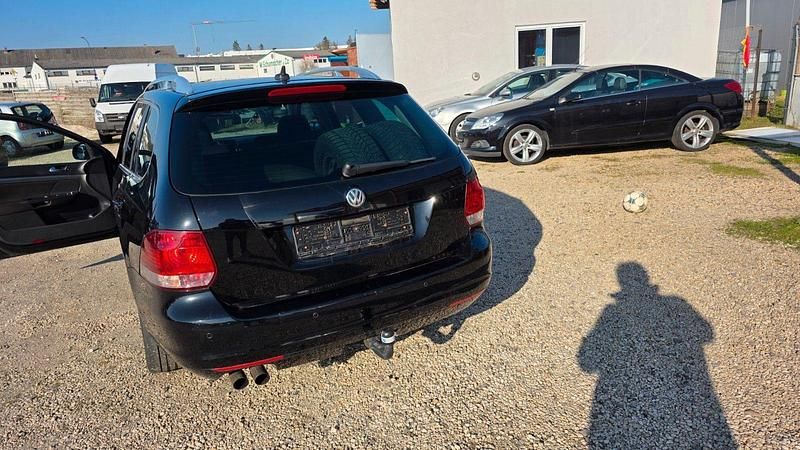 Gebraucht VW Golf VII Style 140 PS (102 kW) 2012 Schwarz Kombi