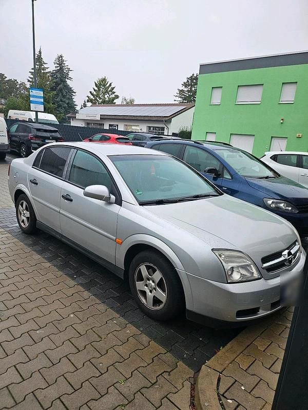 Silber Gebraucht 2003 Opel Vectra Limousine | 1.200 € (Guter Preis) - Bild 1/4