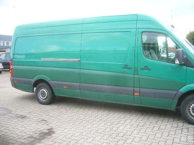 Gebraucht VW Crafter 109 PS (80 kW) 2006 Grün Van
