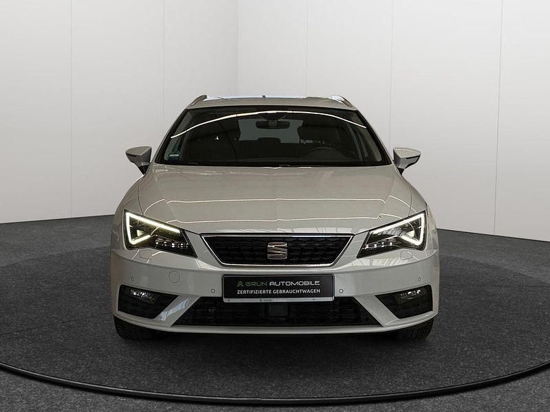Gebraucht Seat Leon ST Style 116 PS (85 kW) 2019 Weiß Kombi
