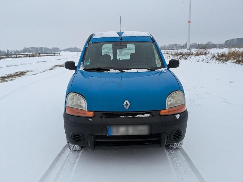 Gebraucht Renault Kangoo 84 PS (61 kW) 2004 Blau Van / Kleinbus