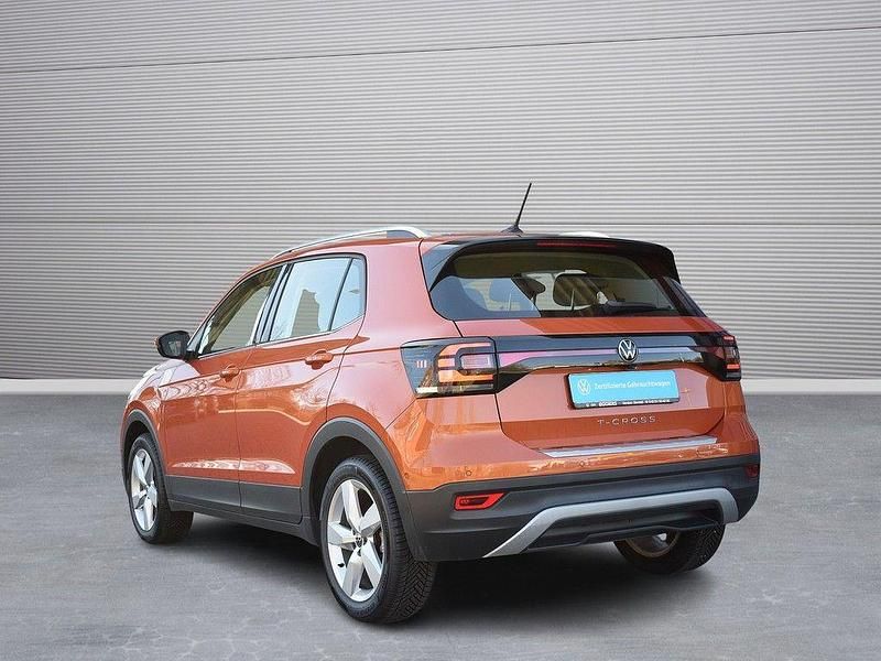 Gebraucht VW T-Cross Style 150 PS (110 kW) 2020 Orange SUV