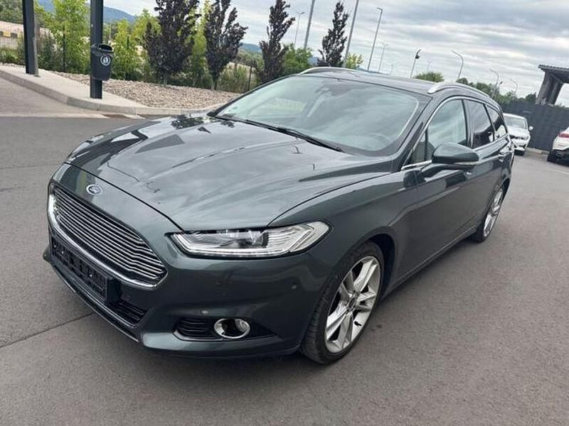 Gebraucht Ford Mondeo Titanium 211 PS (155 kW) 2016 Grün Limousine
