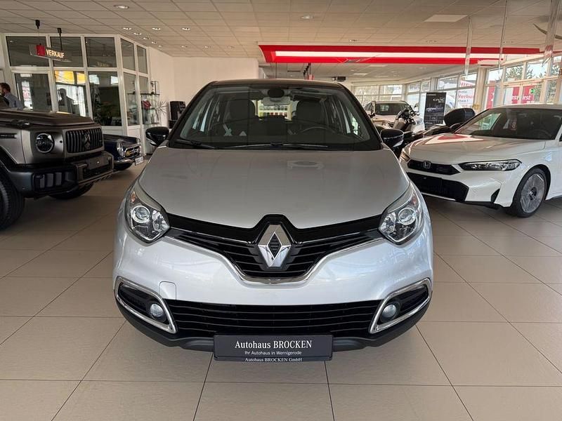 Gebraucht Renault Captur Luxe 90 PS (66 kW) 2014 Silber SUV