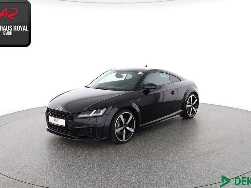 Schwarz (metallic) Gebraucht 2022 Audi TT S-Line Coupé | 41.850 € (Etwas zu teuer) - Bild 1/4