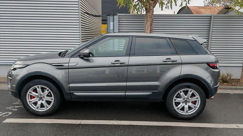 Grau Gebraucht 2016 Land Rover Range Rover evoque SUV | 11.500 € (Guter Preis) - Bild 1/4