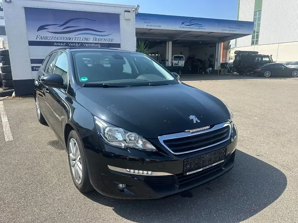 Gebraucht Peugeot 308 SW Active 131 PS (96 kW) 2017 Kombi