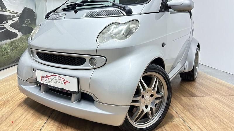 Gebraucht Smart ForTwo Cabrio Brabus 41 PS (30 kW) 2004 Silber Cabrio
