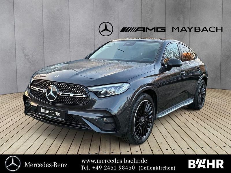 Lack graphitgrau Gebraucht 2025 Mercedes GLC300 AMG Coupé | 68.950 € (Guter Preis) - Bild 1/4
