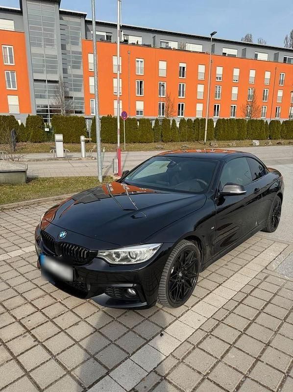 Gebraucht BMW 435 M Sport 313 PS (230 kW) 2014 Schwarz Cabrio