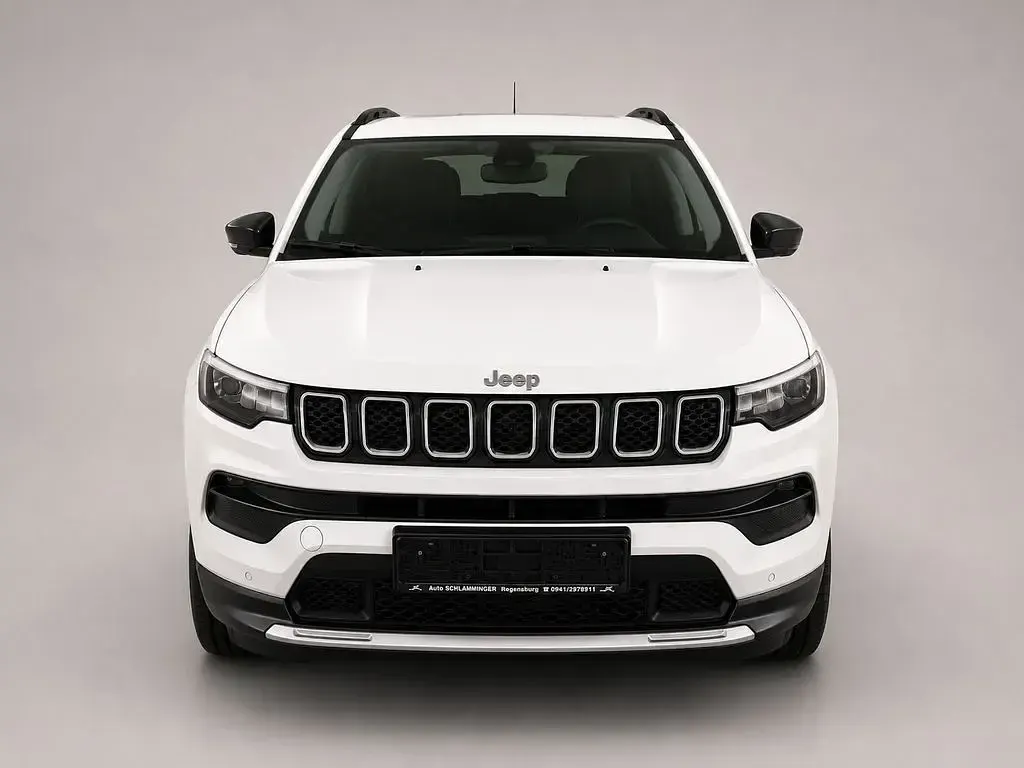 Used Jeep Compass Limited 131 HP (96 kW) 2023 White SUV