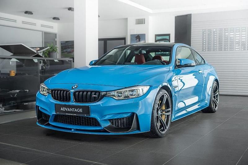 Blau Gebraucht 2015 BMW M4 Performance Coupé | 66.900 € - Bild 1/4