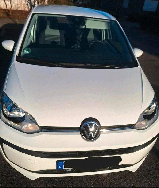 Gebraucht VW up! Move 65 PS (47 kW) 2022 Weiß Kleinwagen