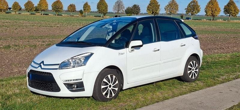 Weiß Gebraucht 2013 Citroën C4 Picasso SELECTION Van / Kleinbus | 6.150 € (Guter Preis) - Bild 1/4