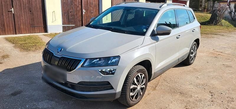 Gebraucht Skoda Karoq 150 PS (110 kW) 2020 Grau SUV