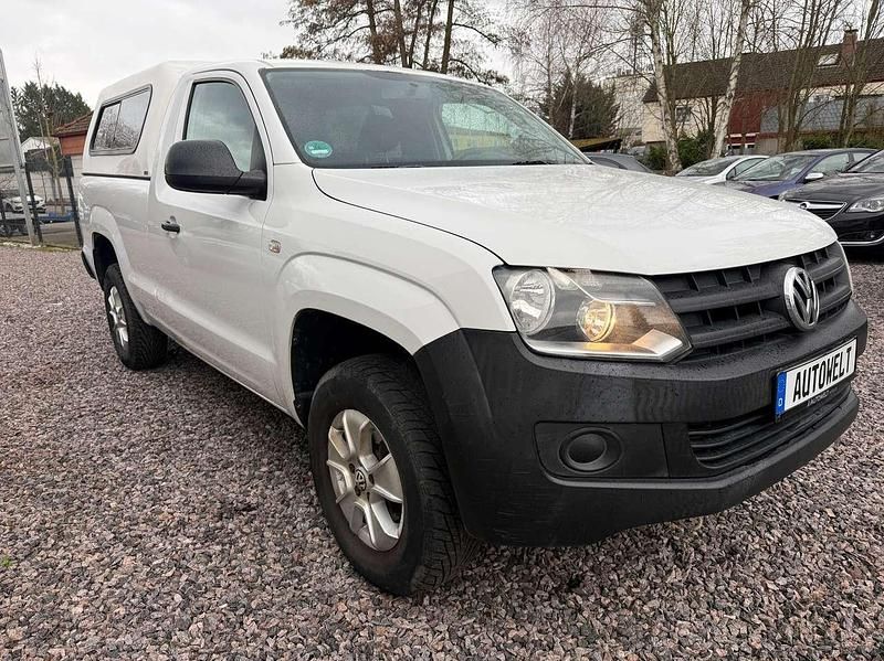 Gebraucht VW Amarok Basis 122 PS (89 kW) 2012 Candyweiß Abholung
