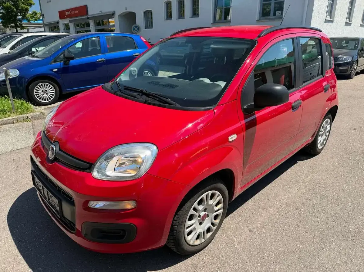 Gebraucht Fiat Panda 69 PS (50 kW) 2013 Rosso pastello Kleinwagen