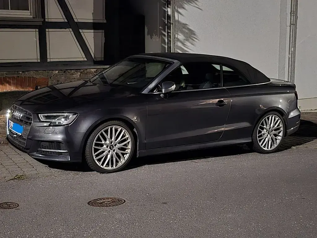 Gebraucht Audi S3 Cabriolet Ambiente 300 PS (220 kW) 2020 Grau Cabrio