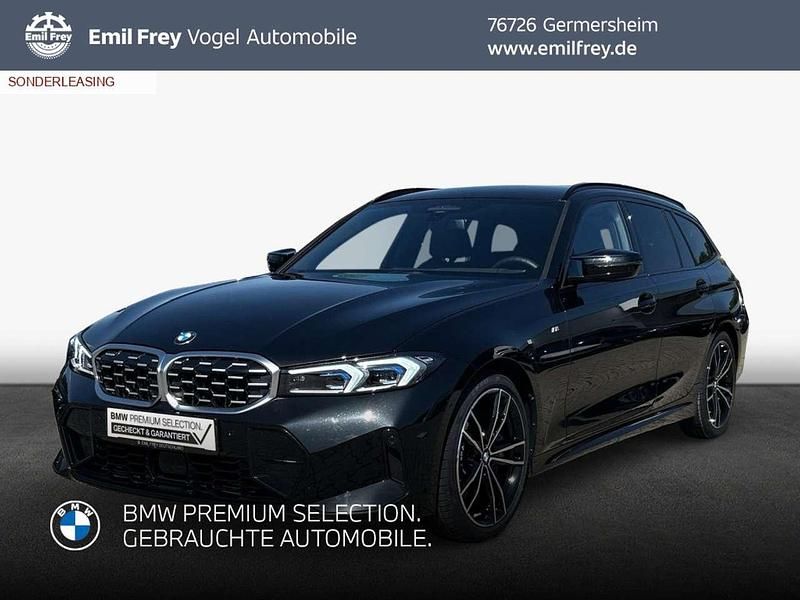 Saphirschwarz metallic Gebraucht 2024 BMW M3 Kombi | 56.930 € - Bild 1/3