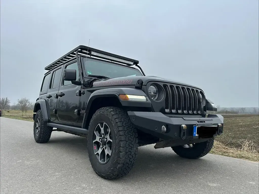 Gebraucht Jeep Wrangler Rubicon 200 PS (147 kW) 2018 Schwarz SUV