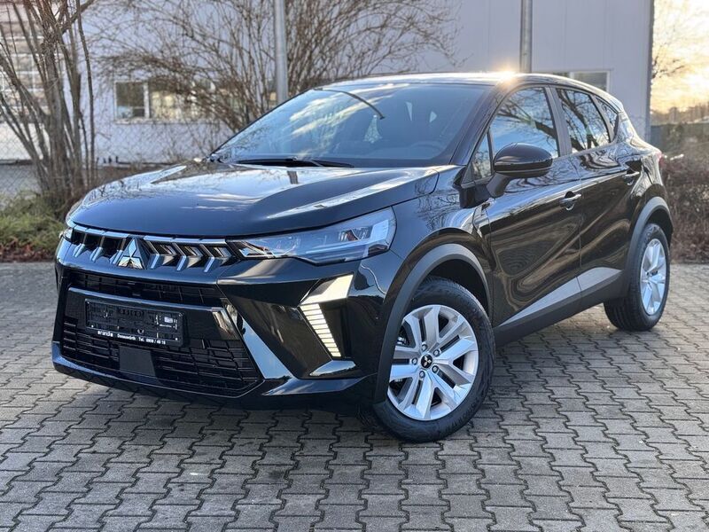 Schwarz Neu 2025 Mitsubishi ASX Basis SUV | 23.490 € (Etwas zu teuer) - Bild 1/4