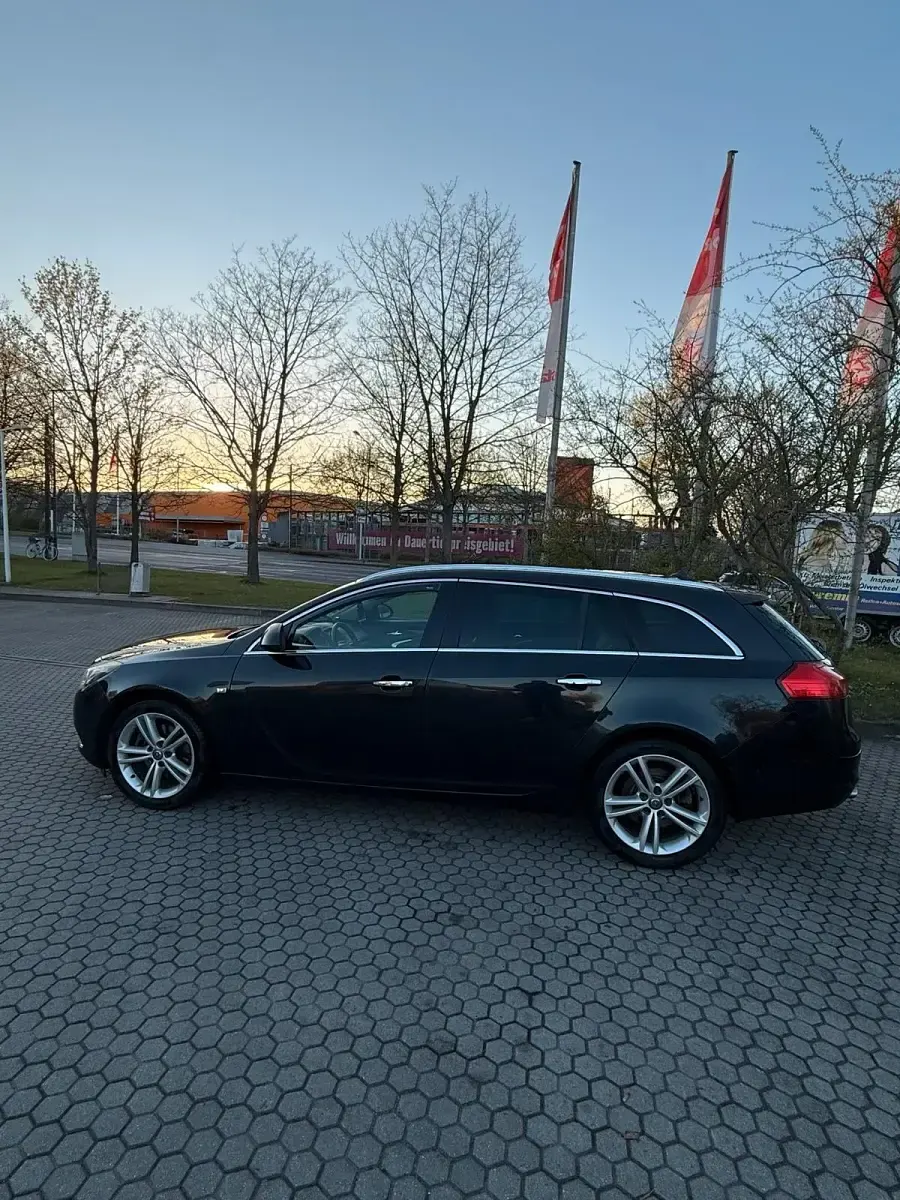 Brugt Opel Insignia 220 HK (161 kW) 2012 Sort Stationcar