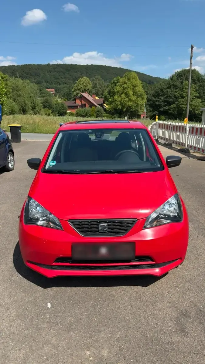 Gebraucht Seat Mii 68 PS (50 kW) 2013 Rot Kleinwagen