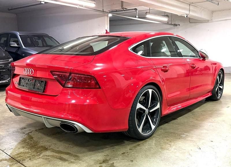 Gebraucht Audi RS7 Sport 560 PS (411 kW) 2015 Rot Kleinwagen