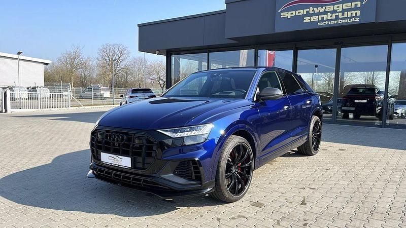Gebraucht Audi SQ8 Sport 650 PS (478 kW) 2023 Navarrablau SUV