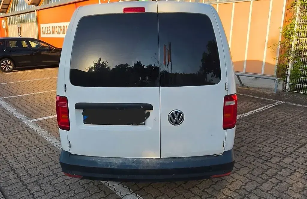 Gebraucht VW Caddy Maxi 102 PS (75 kW) 2019 Weiß Van / Kleinbus