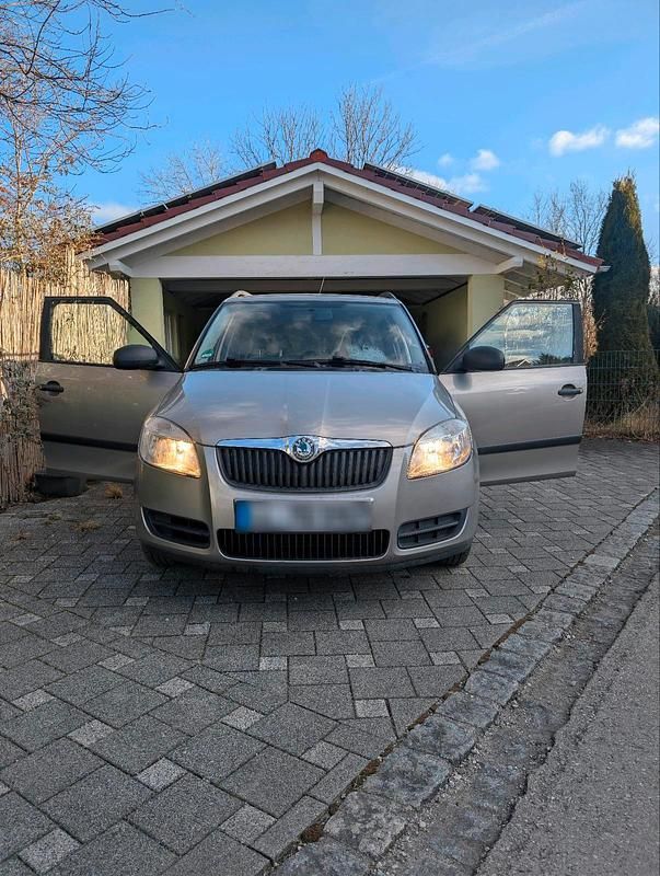 Gebraucht Skoda Fabia 69 PS (50 kW) 2008 Kombi