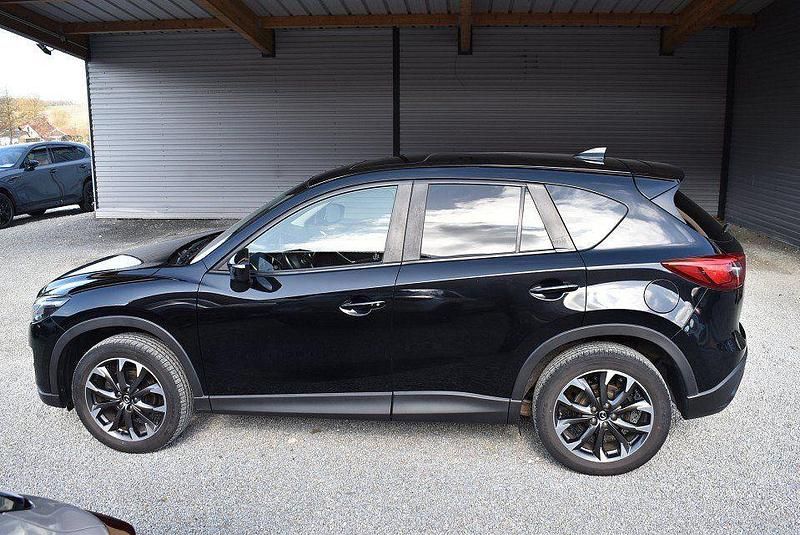Second-hand Mazda CX-5 Nakama Intense 192 CP (141 kW) 2017 Negru SUV