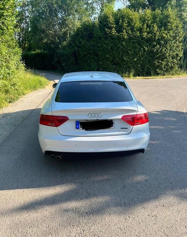 Second-hand Audi A5 S-Line 245 CP (180 kW) 2015 Gri Coupe