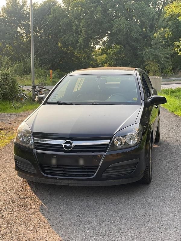 Schwarz Gebraucht 2006 Opel Astra Kleinwagen | 1.400 € (Fairer Preis) - Bild 1/4
