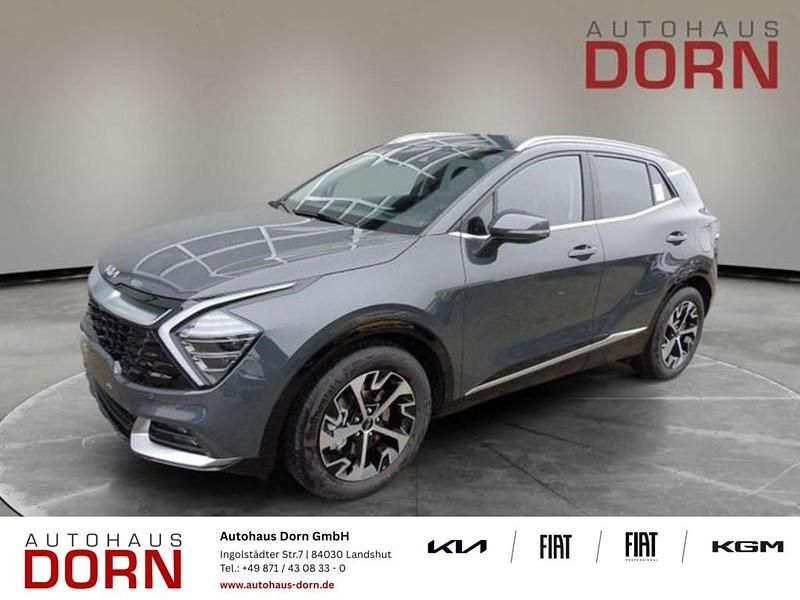 Grau Neu 2025 Kia Sportage Plus SUV | 37.990 € (Fairer Preis) - Bild 1/4